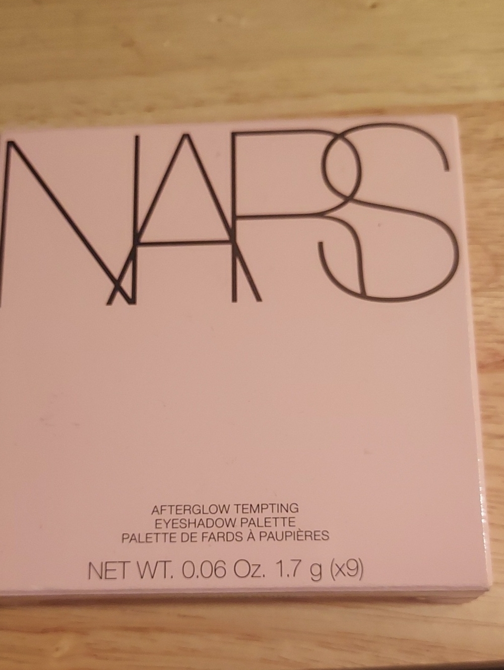 NARS Afterglow Tempting Eyeshadow Palette - Pink